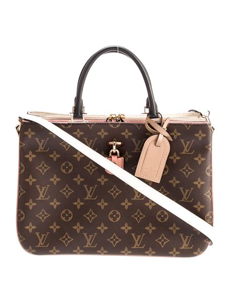 Louis Vuitton Monogram Millefeuille Bag 